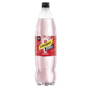 Schweppes Wild Berry Zero 1,25l