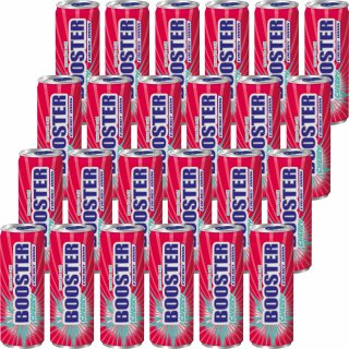 Booster Energy Drink Cherry DPG (24x330ml Dose)