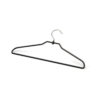 Coronet Kleiderbügel Dressform aus Metall mit Steg (3Stk.)