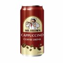 Mr.Brown Dose Cappuccino Coffee-Drink 250ml DPG