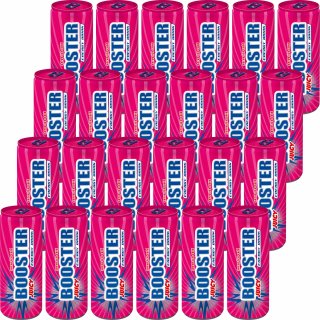 Booster Energy Drink Juicy DPG (24x330ml Dose)
