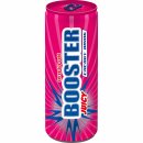 Booster Energy Drink Juicy DPG (24x330ml Dose)