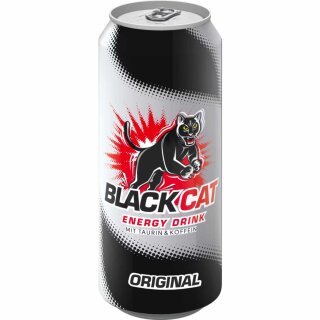 Black Cat Energy Dose 0,5l
