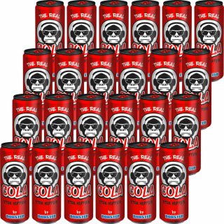 Booster The Real Cola Xtra Koffein by Booster DPG (24x0,33ml Dose)