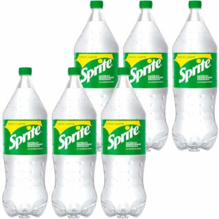 Sprite Zitrone/ Limette VPE (6x2L Flasche)