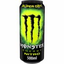 Monster Energy Nitro Super Dry Dose 0,5l (12er Tray)