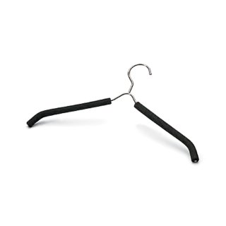 Coronet Kleiderbügel aus Metall mit Moosgummi-Polsterung (41cm)