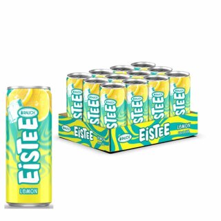Rauch Eistee Zitrone (12x330ml Dose) VPE