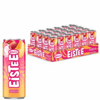 Rauch Eistee Pfirsich (12x330ml Dose) VPE