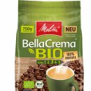 Melitta BellaCrema Bio Ganze KaffeeBohnen (750g Beutel)