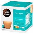 Nescafe Dolce Gusto Flat White 16 Ts. (187,2g Packung)