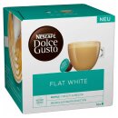 Nescafe Dolce Gusto Flat White 16 Ts. (187,2g Packung)