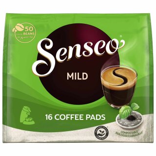Senseo Pad Mild 16er Kaffeepads (111g Packung)