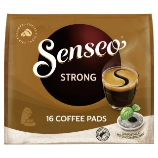 Senseo Pad Kräftig 16 Kaffeepads (111g Packung)