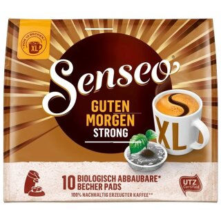 Senseo XL Guten Morgen strong 10 Pads (125g Packung)