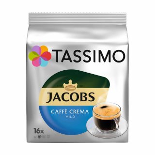 Tassimo Crema Mild 16er 89,6g