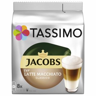 Tassimo Latte Macchiato 16er (8 Ts.)