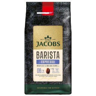 Jacobs Barista Espresso Kaffeebohnen (1Kg Beutel)