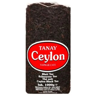 Tanay Ceylon Schwarzer Tee (1000g Packung)