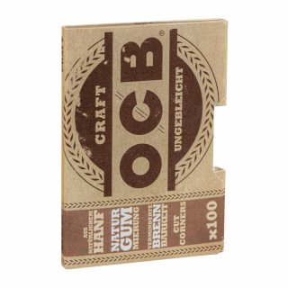 OCB Craft Ungebleicht 100Blatt