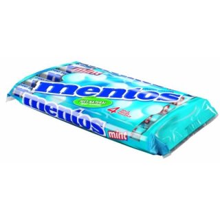 Mentos Mint Drops, 4x 152g