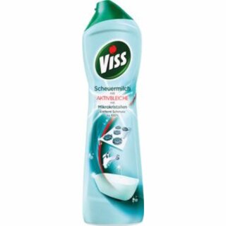 Viss Scheuermilch Aktivbleiche (500ml Flasche)