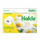 Hakle m.Kamille Toilettenpapier 3lagig 8x150Blatt