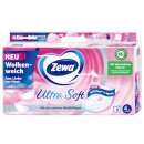 Zewa Toilettenpapier Ultra Soft 4-lagig 8x150 Blatt