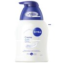 Nivea Flüssig Seife Creme Soft (250ml Flasche)