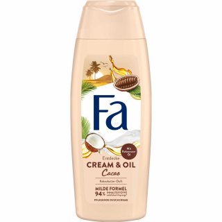 Fa DG 250ml Cream & Oil Kakaobutter