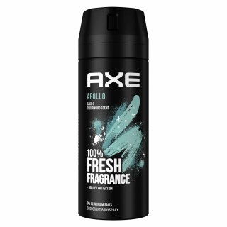 Axe Bodyspray Apollo 150ml