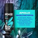 Axe Bodyspray Apollo 150ml