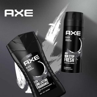 Axe Bodyspray Black (150ml Packung)