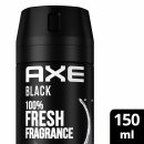 Axe Bodyspray Black (150ml Packung)