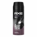 Axe Bodyspray Black Night (150ml Dose)