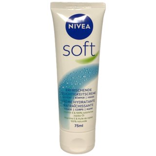 Nivea Softcreme erfrischende Feuchtigkeitscreme in der Tube (75ml)