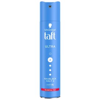 Taft Haarlack Ultra Gestärktes Haar Halt 4 (250ml Flasche)