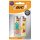 BIC Feuerzeug J23 Slim Reibrad 2 Miss Big 907451