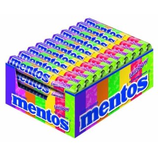 Mentos Rainbow Drops (40x 37,5g Rollen)
