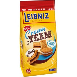 Leibniz Cream Team Kekse (150g Beutel)