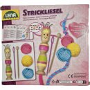 Lena Strickliesel aus Holz - Der Einstieg ins Stricken ab 6+