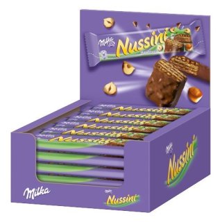 Milka Nussini Schokoladenriegel (30x37g)