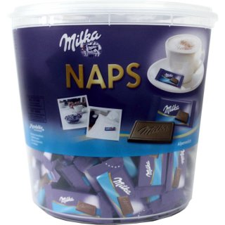 Milka Naps Alpenmlich Dose (207 Stück a 5g)
