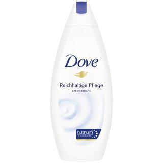 Dove Reichhaltige Pflege Creme Dusche (250ml Flasche)