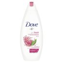 Dove Dusche go fresh Vibrant Granatapfel &...
