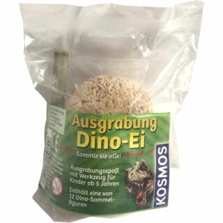 Kosmos Dino-Eier (1 Dinosaurier Ei zum ausgraben)