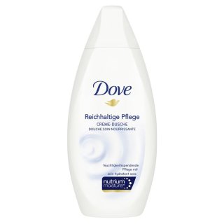 Dove Dusche Reichhaltige Pflege Creme-Dusche (55ml Flasche)