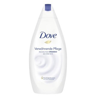Dove Verwöhnende Pflege Reichhaltiges Cremebad (750ml Flasche)