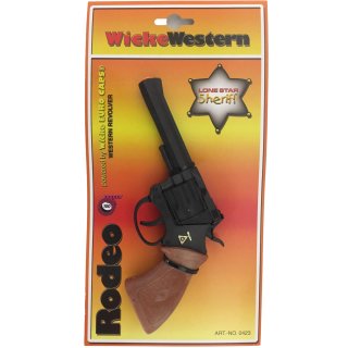 Rocky 100-Schuss Pistole Western 198mm 0423