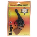 Ringo 8-Schuss Pistole Western 198mm 0434
